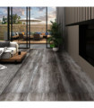 PVC Flooring Planks 4.46 m² 3 mm Self-adhesive Striped Wood