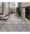 vidaXL PVC Flooring Planks 5.02 m² 2 mm Self-adhesive Concrete Grey