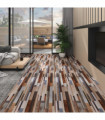 PVC Flooring Planks 5.02 m² 2 mm Self-adhesive Multicolour