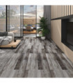 PVC Flooring Planks 5.02 m² 2 mm Self-adhesive Striped Wood