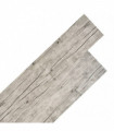 PVC Flooring Planks 5.26 m² 2 mm Oak Washed
