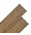PVC Flooring Planks 5.26 m² 2 mm Walnut Brown