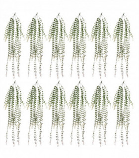 Pack of 12 x 120cm Artificial Hanging String of Pearls