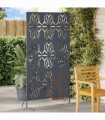 vidaXL Privacy Screen Anthracite Steel