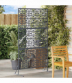vidaXL Privacy Screen Anthracite Steel
