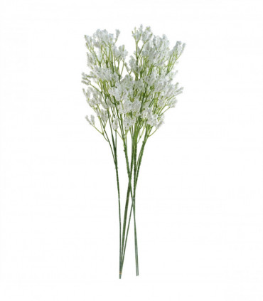 Pack of 6 x 65cm Artificial Gypsophilia Spray