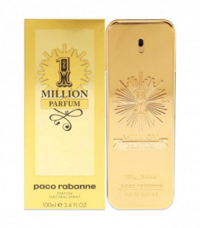 Paco 1 Million Eau De Toilette Spray 100ml