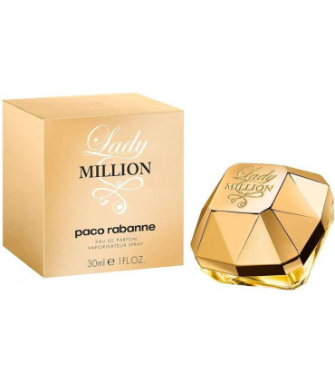 Paco Lady Million Eau De Parfum Spray 30ml