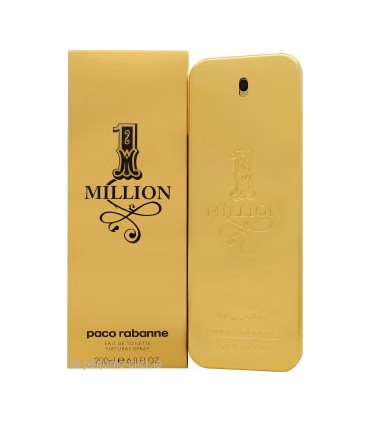 Paco Rabanne 1 Million Eau de Toilette Spray 200ml