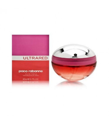 Paco Rabanne Ultrared Eau De Parfum Spray 80ml