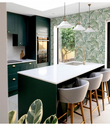 Palm Leaves Green sw12