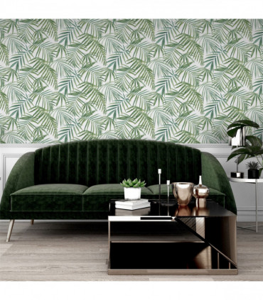 Palm Leaves Green sw12