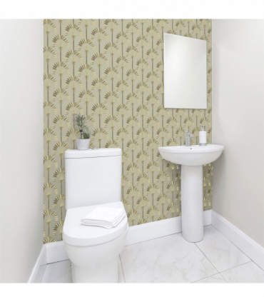 Palm Palace Cream & Gold sw12