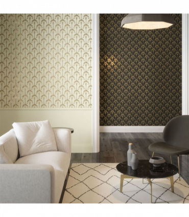 Palm Palace Cream & Gold sw12