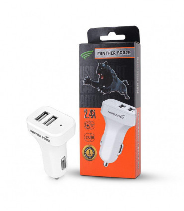 Panther Force 2 USB Car Charger 2.4A