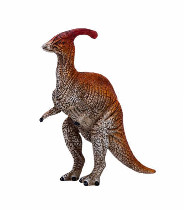 Parasaurolophus Dinosaur Toy  Realistic Prehistoric Figure