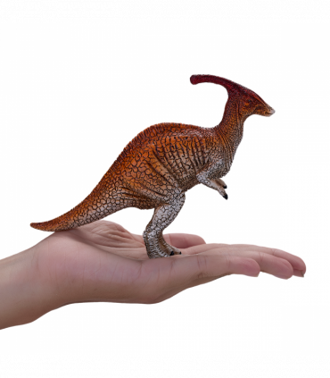 Parasaurolophus Dinosaur Toy  Realistic Prehistoric Figure