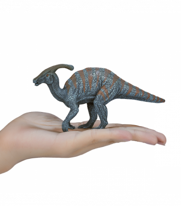 Parasaurolophus Dinosaur Toy  Realistic Prehistoric Figure