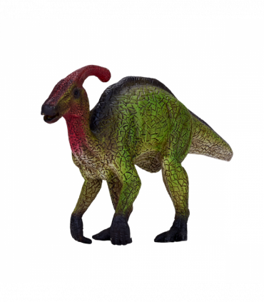 Parasaurolophus Dinosaur Toy  Realistic Prehistoric Model