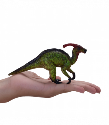 Parasaurolophus Dinosaur Toy  Realistic Prehistoric Model