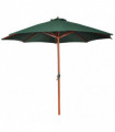 Parasol Green 258 cm