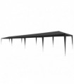 Party Tent 3x12 m PE Anthracite
