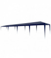 Party Tent 3x12 m PE Blue