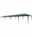 Party Tent 3x12 m PE Green