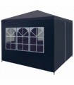 Party Tent 3x3 m Blue