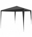 Party Tent 3x3 m PE Anthracite