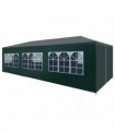 Party Tent 3x9 m Green
