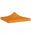 Party Tent Roof 3x3 m Orange 270 g/m²