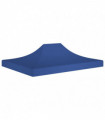 Party Tent Roof 4x3 m Blue 270 g/m²