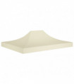 Party Tent Roof 4x3 m Cream 270 g/m²