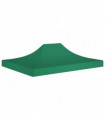 Party Tent Roof 4x3 m Green 270 g/m²