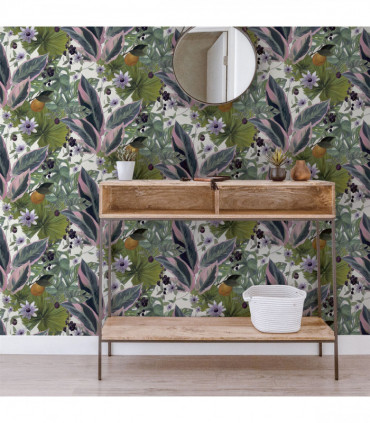 Passion Flower White sw12