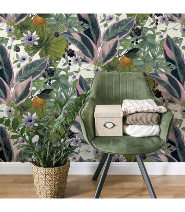 Passion Flower White sw12