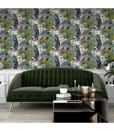 Passion Flower White sw12