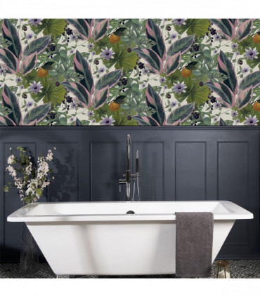 Passion Flower White sw12