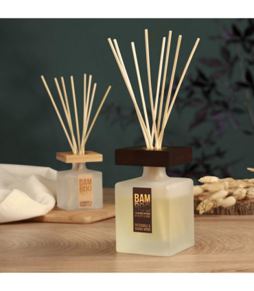 Patchouli & Guaiac Wood Fragrance Diffuser -140ml - Up to 16 Weeks of Fragrance