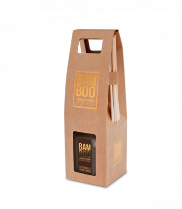 Patchouli & Guaiac Wood Fragrance Diffuser -70ml - Up to 12 Weeks of Fragrance