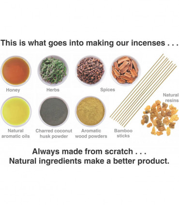 Patchouli Incense 100g