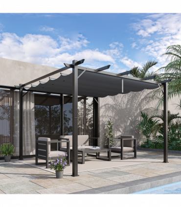 Patio Retractable Awning