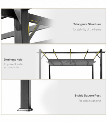 Patio Retractable Awning