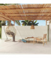 Patio Retractable Side Awning 160x600 cm Cream