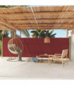 Patio Retractable Side Awning 160x600 cm Red