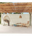 vidaXL Patio Retractable Side Awning 200x600 cm Cream