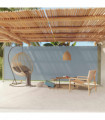 vidaXL Patio Retractable Side Awning 200x600 cm Grey