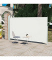 Patio Terrace Side awning 160 x 300 cm Cream Colour