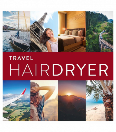 Paul anthony 1200w Travel Hair H1010RD